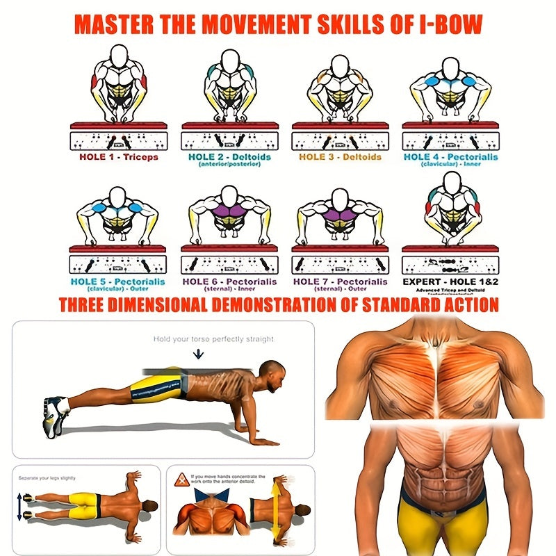 PowerBoard™ Push-up System