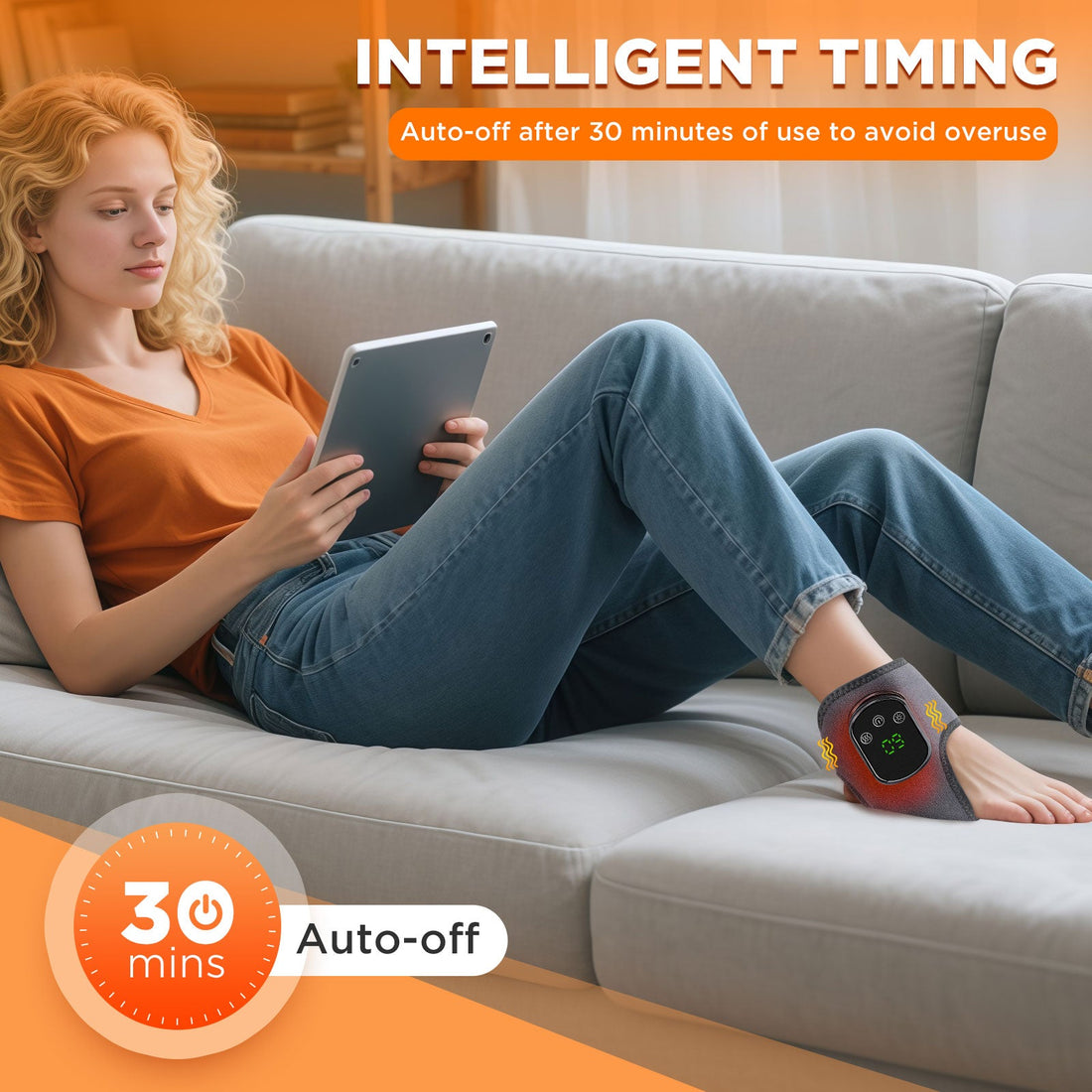 CoreX Restore™ Ankle & Wrist Massager